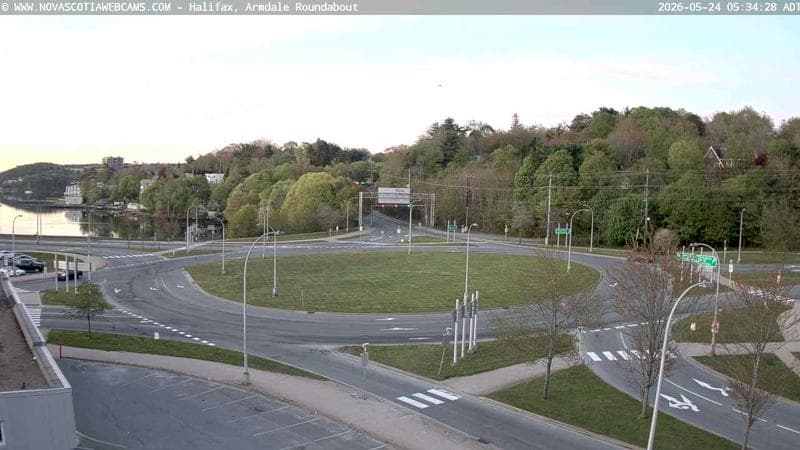 Armdale Roundabout 1
