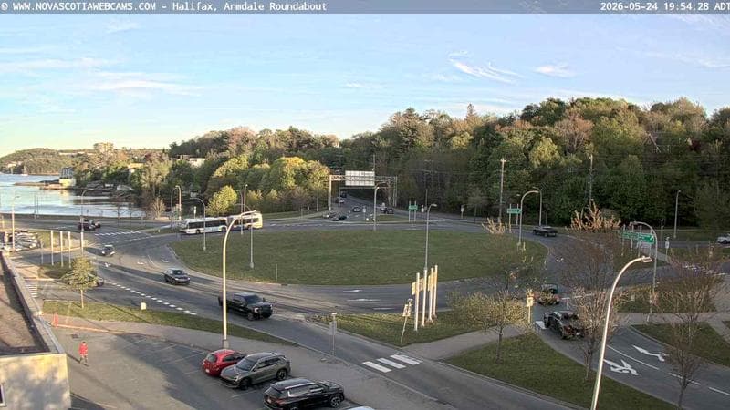 Armdale Roundabout 1