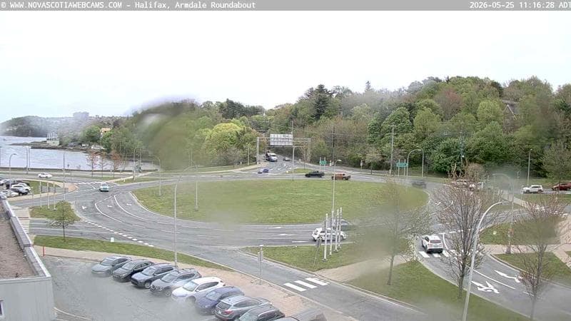 Armdale Roundabout 1