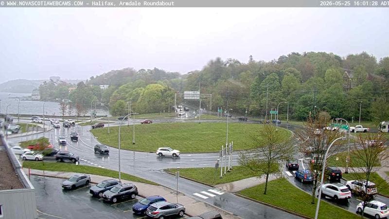 Armdale Roundabout 1