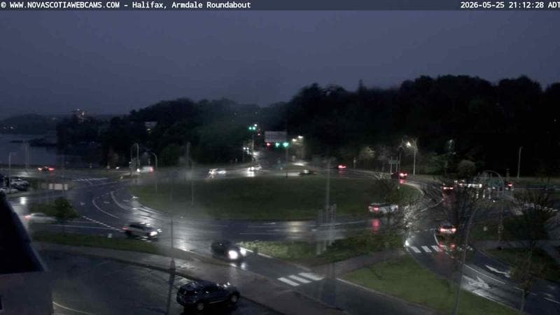 Armdale Roundabout 1