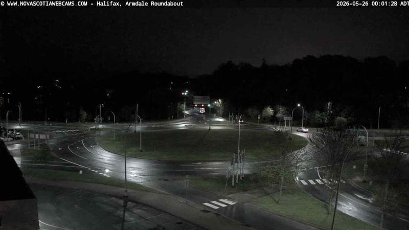 Armdale Roundabout 1