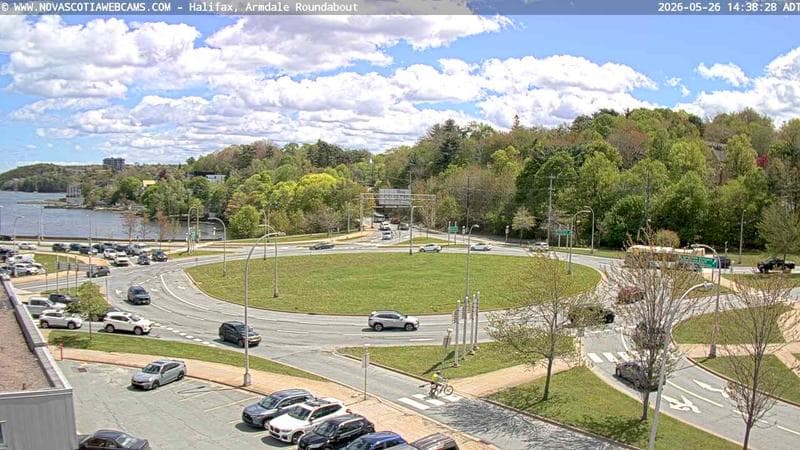 Armdale Roundabout 1