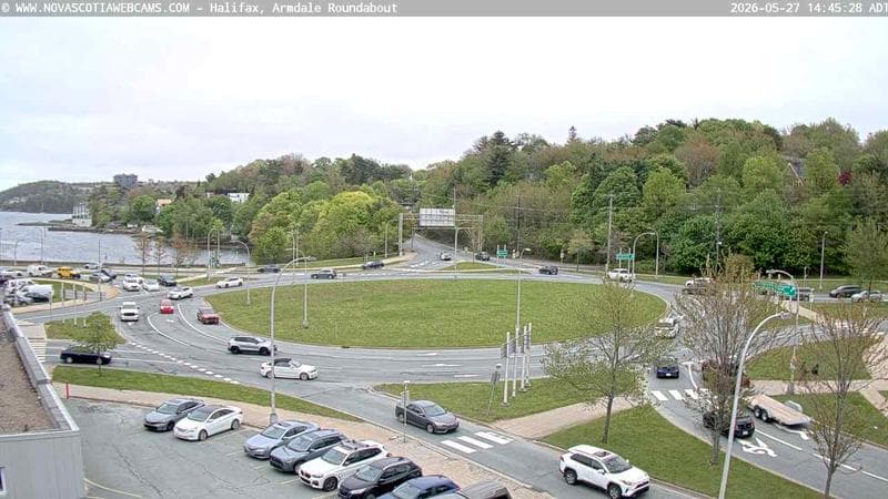 Armdale Roundabout 1
