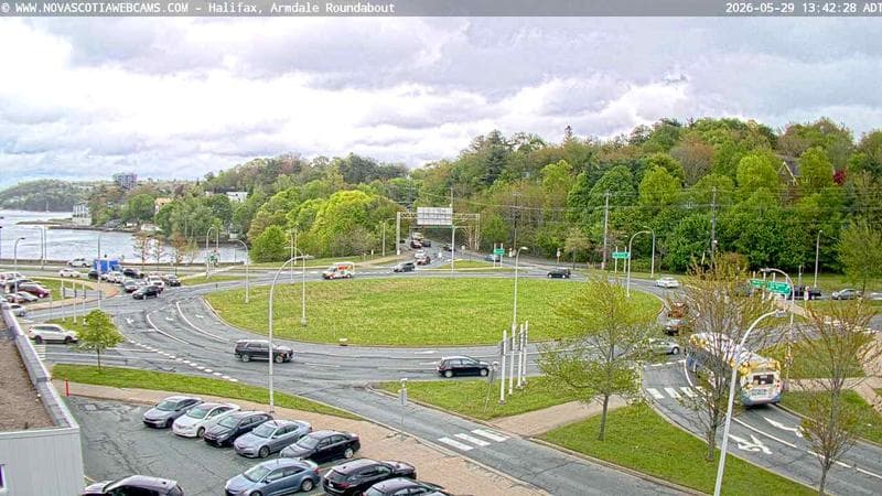 Armdale Roundabout 1
