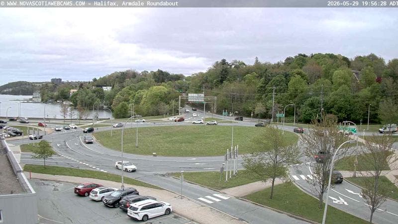 Armdale Roundabout 1