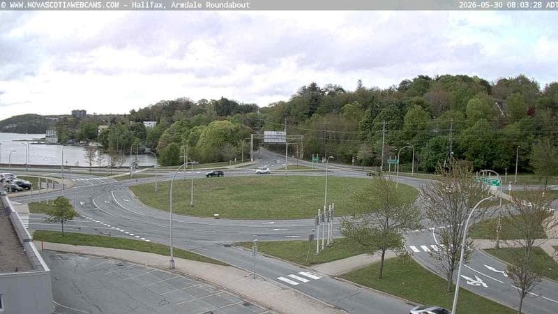 Armdale Roundabout 1