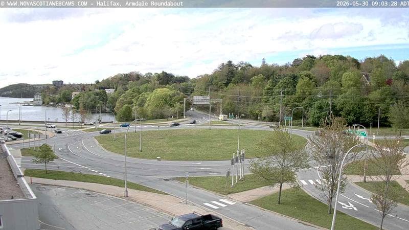 Armdale Roundabout 1