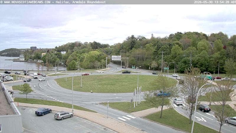 Armdale Roundabout 1