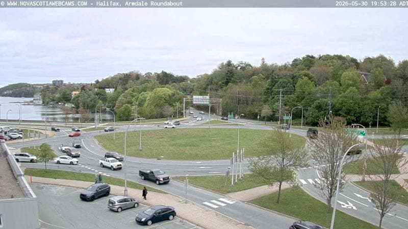 Armdale Roundabout 1