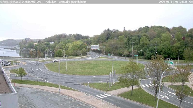 Armdale Roundabout 1