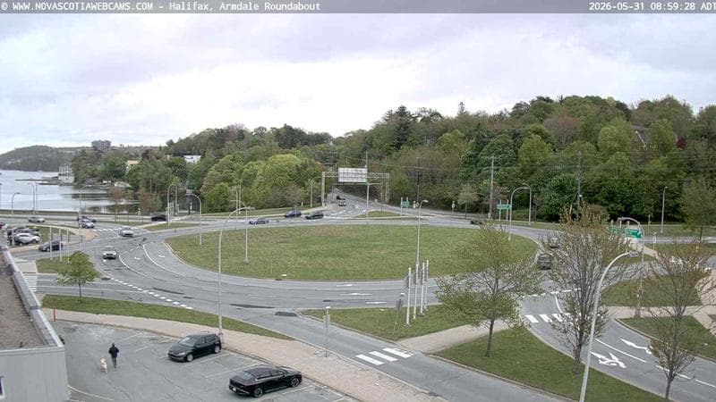 Armdale Roundabout 1