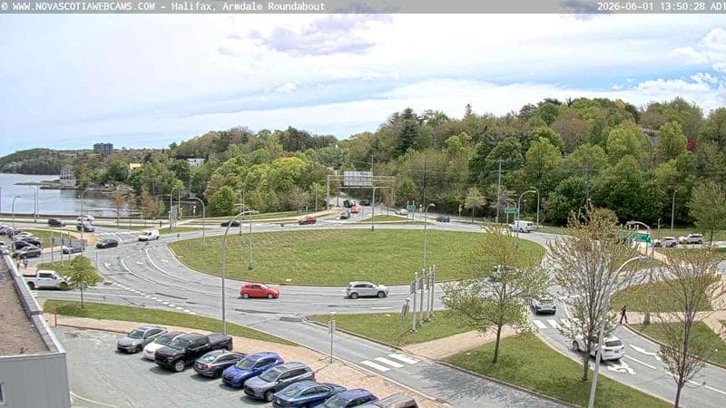 Armdale Roundabout 1