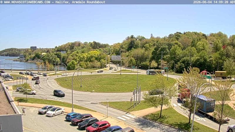Armdale Roundabout 1