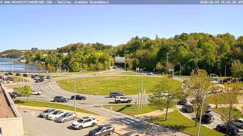 Armdale Roundabout 1