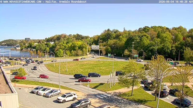 Armdale Roundabout 1