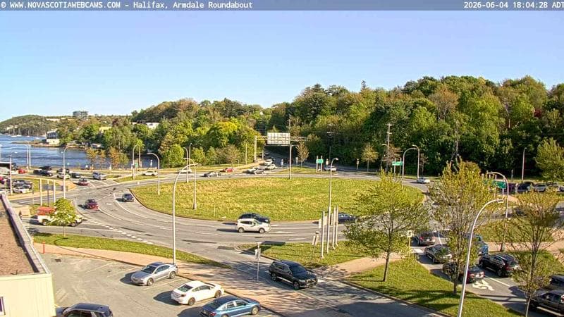 Armdale Roundabout 1