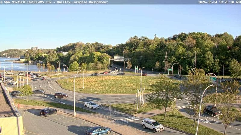 Armdale Roundabout 1