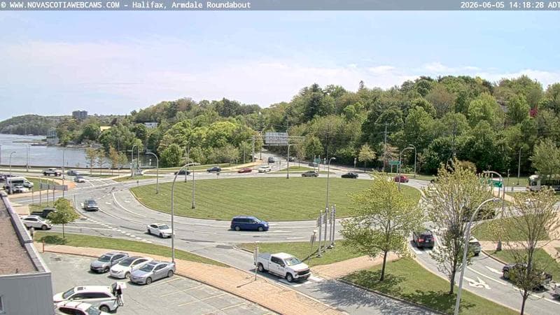 Armdale Roundabout 1