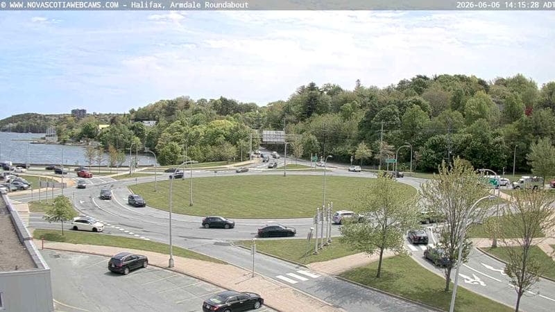 Armdale Roundabout 1