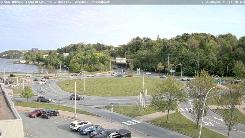 Armdale Roundabout 1
