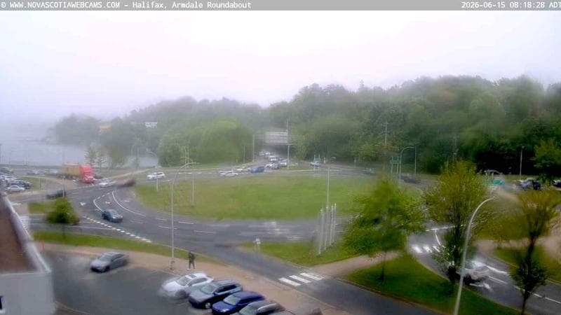Armdale Roundabout 1