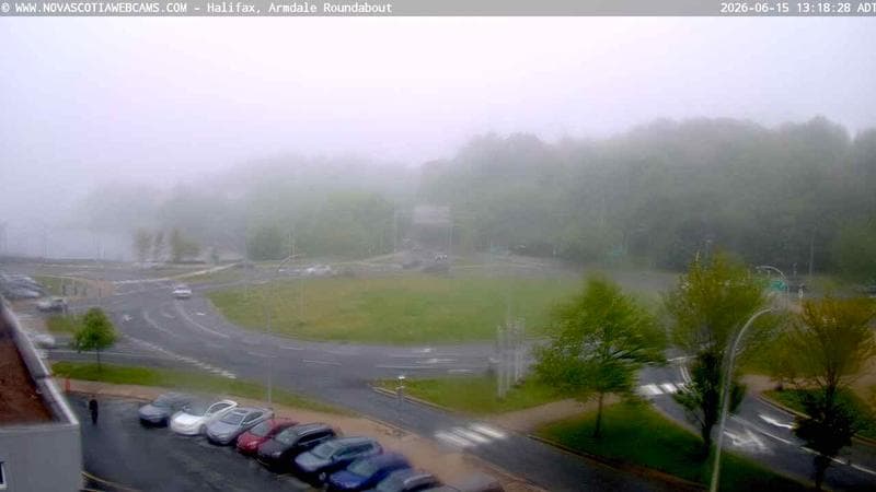 Armdale Roundabout 1
