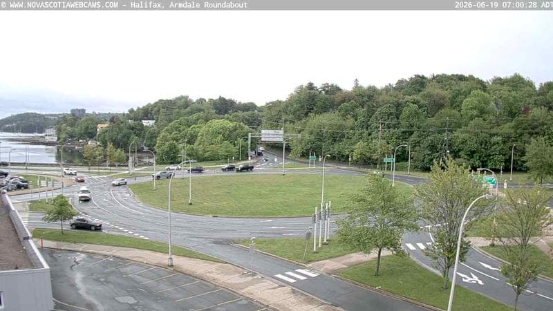 Armdale Roundabout 1