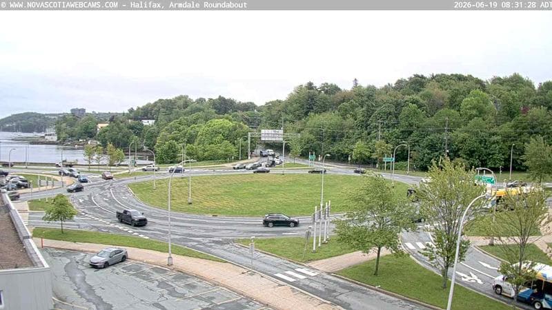 Armdale Roundabout 1