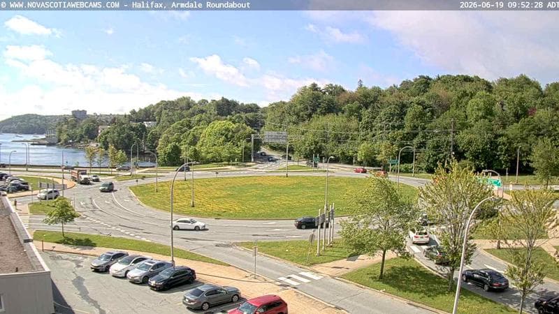 Armdale Roundabout 1