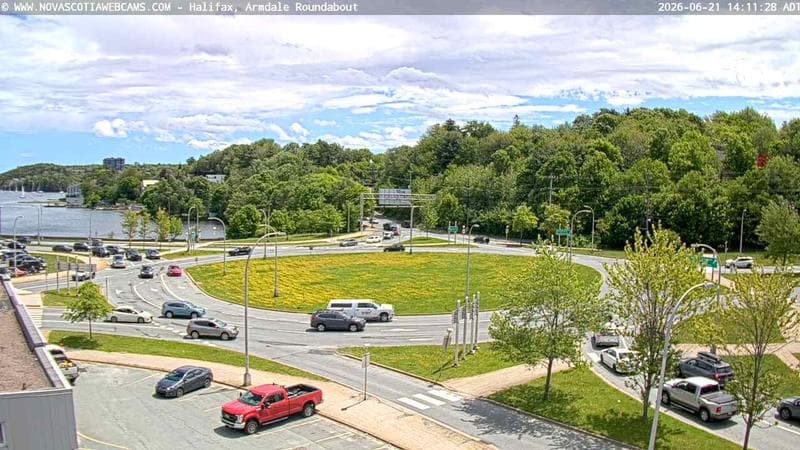 Armdale Roundabout 1