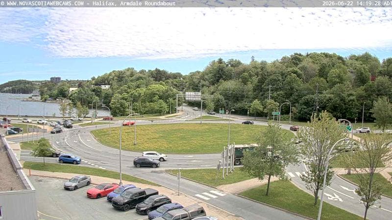Armdale Roundabout 1
