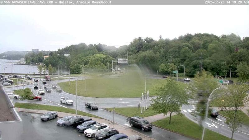 Armdale Roundabout 1