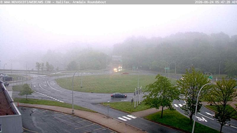 Armdale Roundabout 1