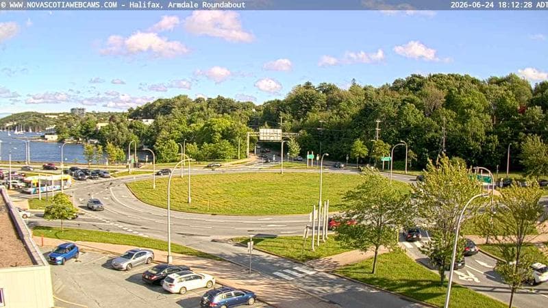 Armdale Roundabout 1