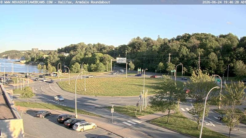 Armdale Roundabout 1