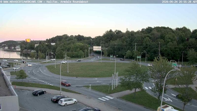 Armdale Roundabout 1