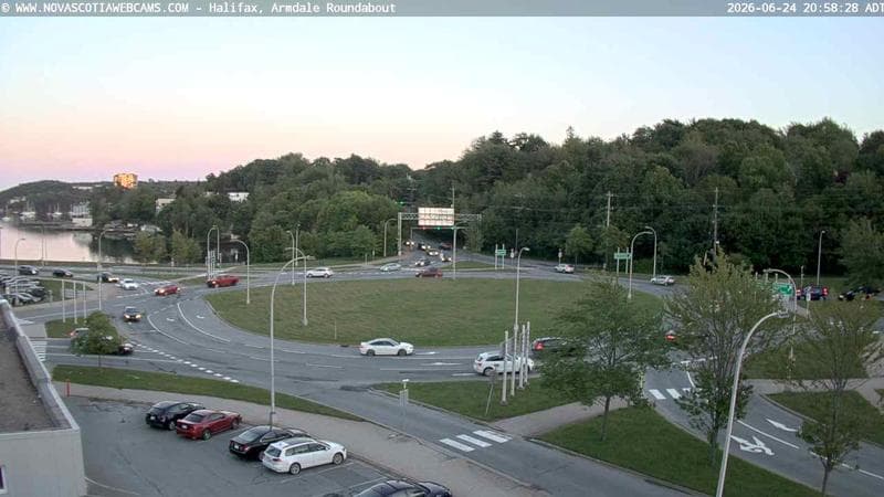 Armdale Roundabout 1