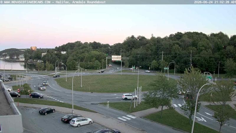 Armdale Roundabout 1