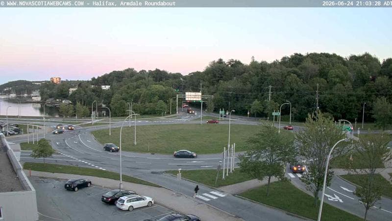 Armdale Roundabout 1