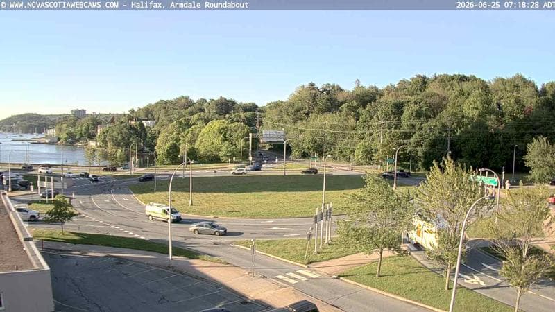 Armdale Roundabout 1