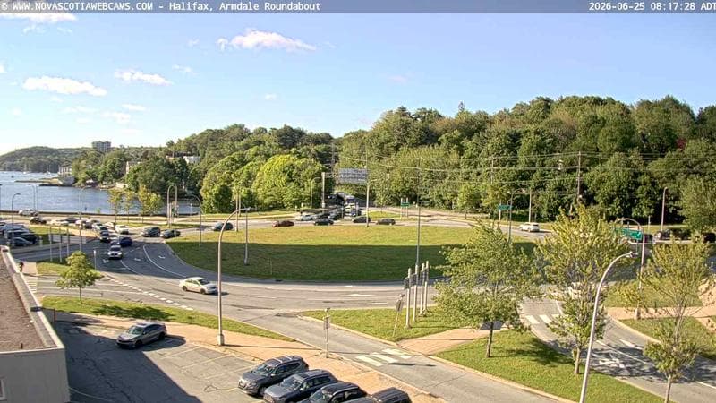 Armdale Roundabout 1