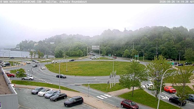 Armdale Roundabout 1