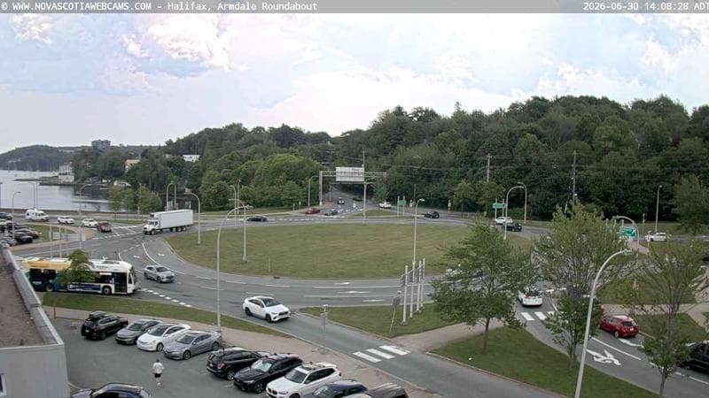 Armdale Roundabout 1
