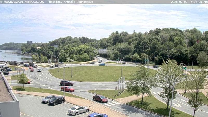 Armdale Roundabout 1