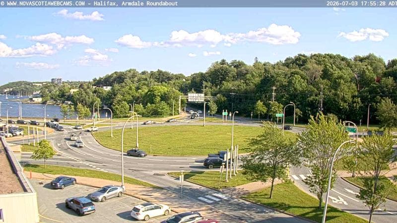 Armdale Roundabout 1