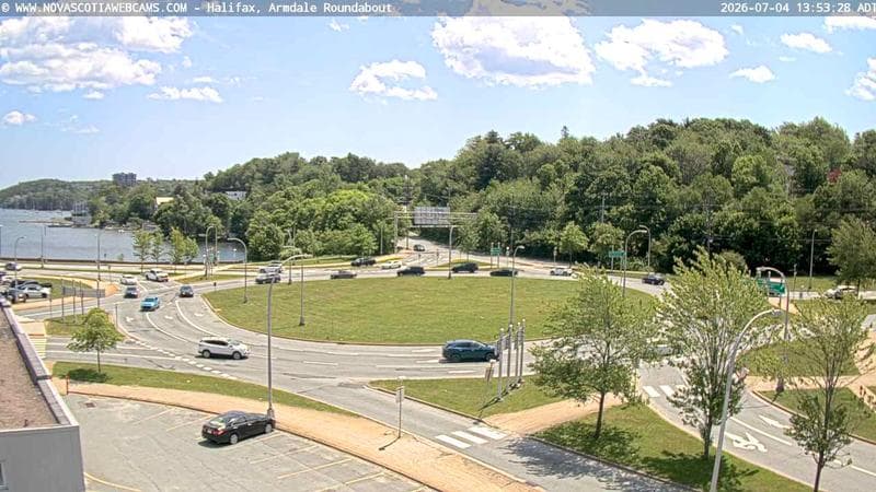 Armdale Roundabout 1