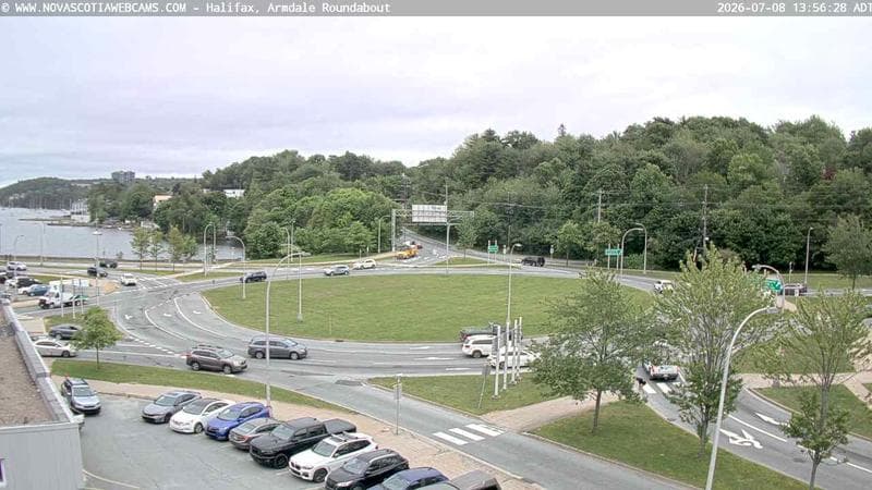 Armdale Roundabout 1