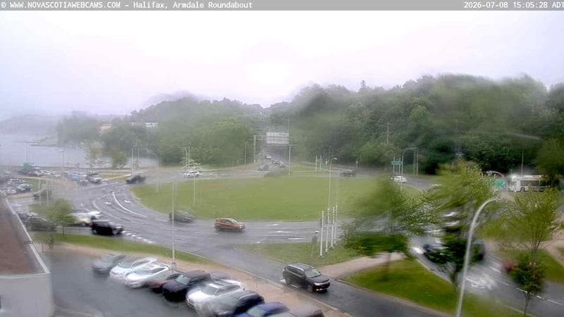 Armdale Roundabout 1