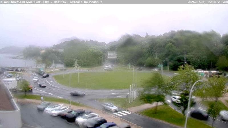 Armdale Roundabout 1
